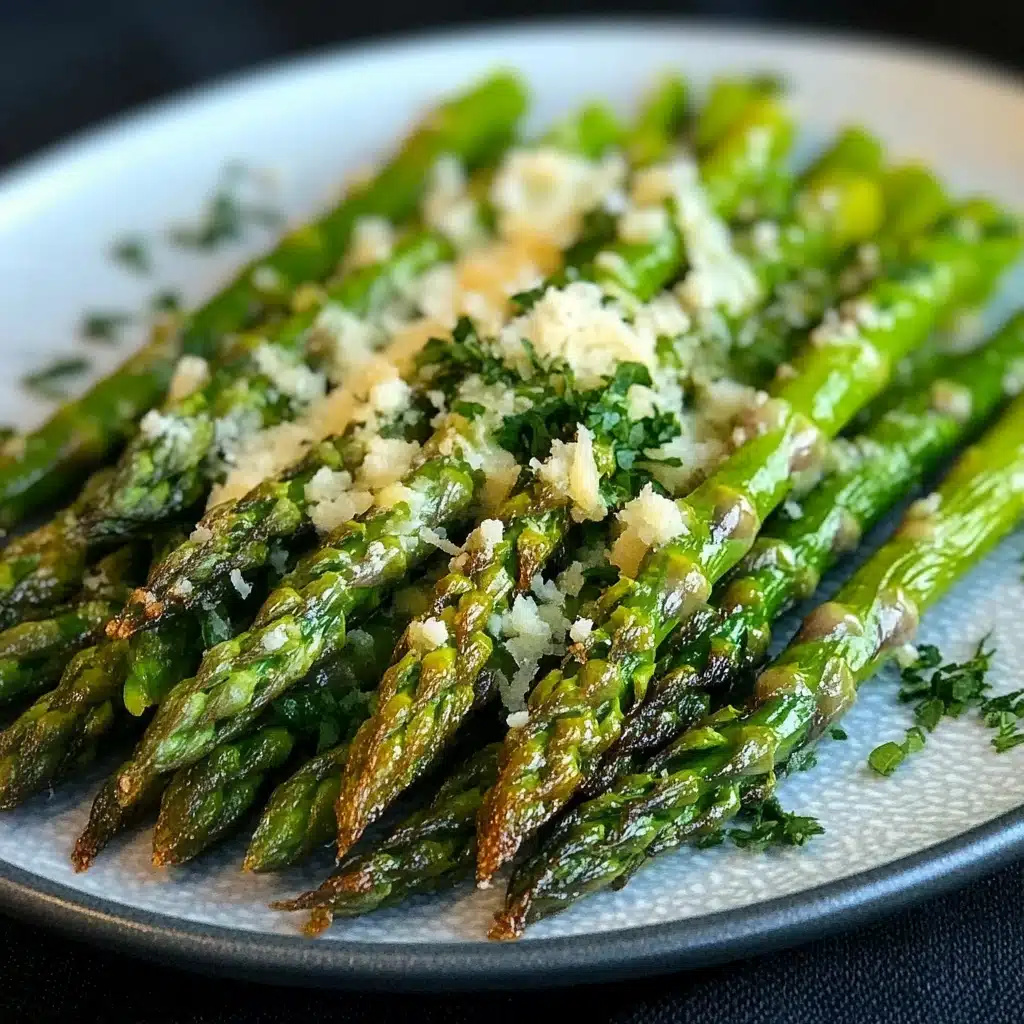Parmesan Roasted Asparagus