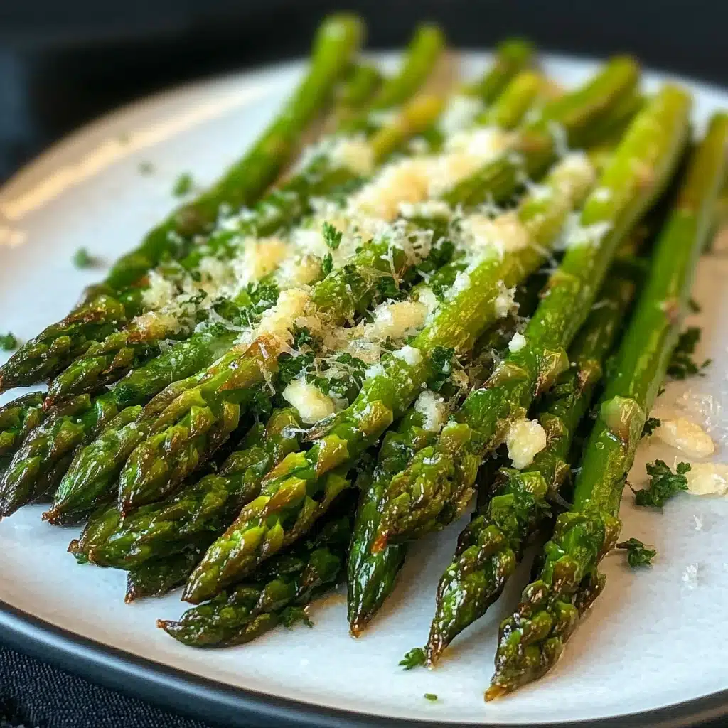 Parmesan Roasted Asparagus