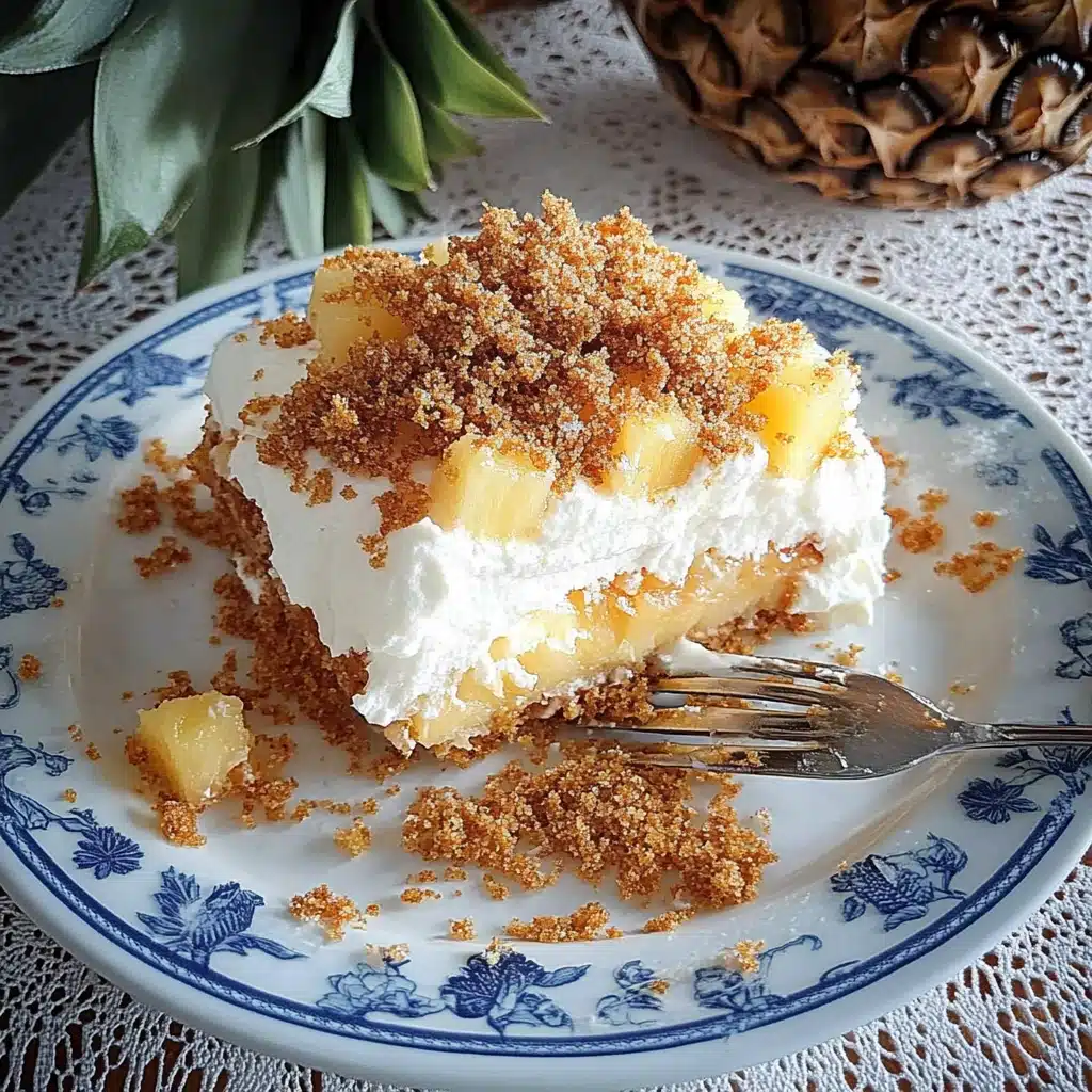 Pineapple Dream Dessert