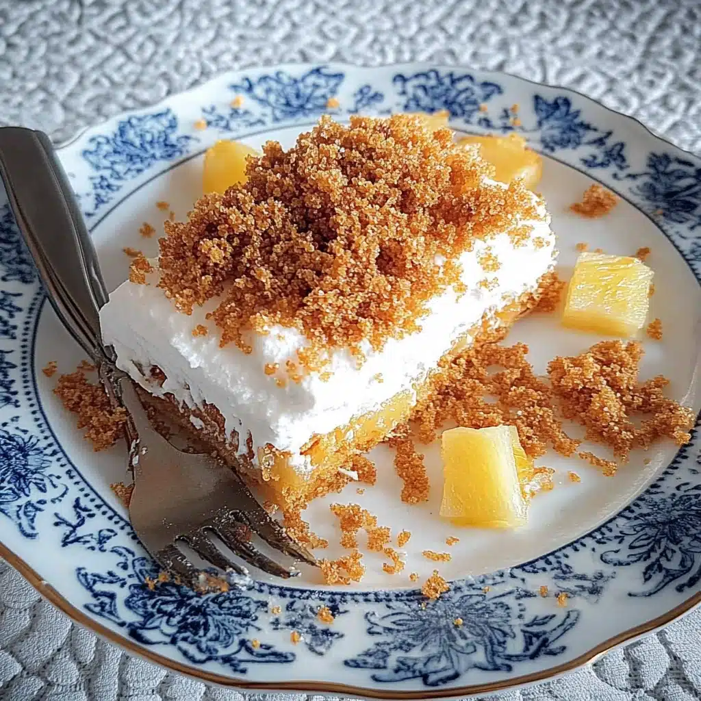 Pineapple Dream Dessert