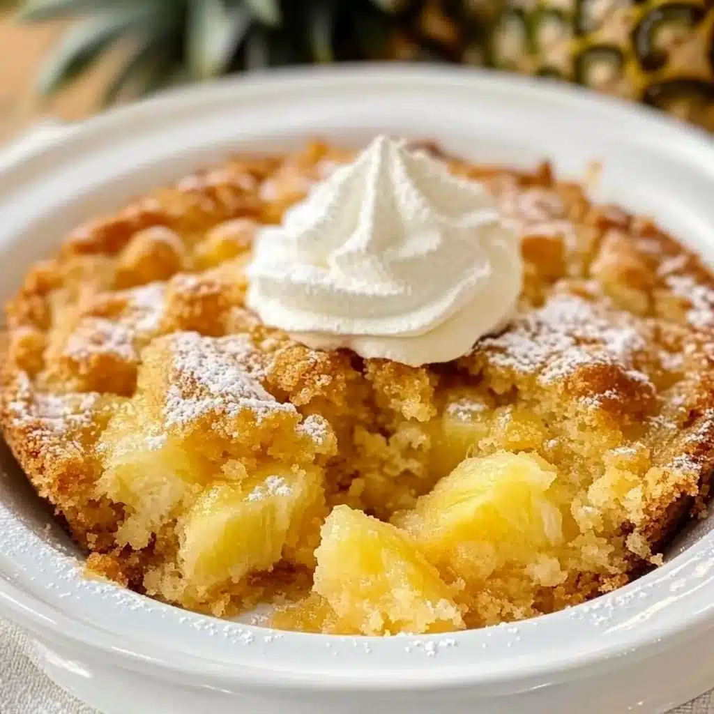 Pineapple Dump Cake