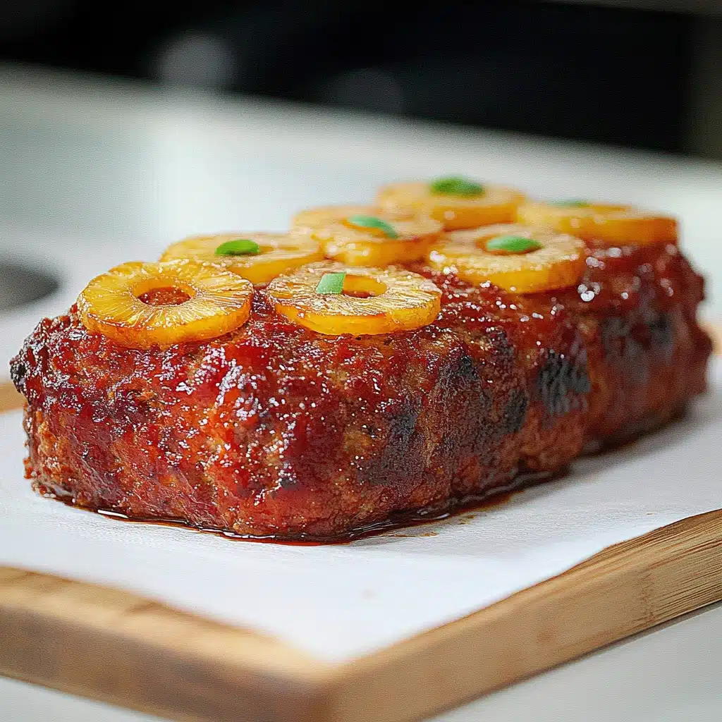 Pineapple Meatloaf