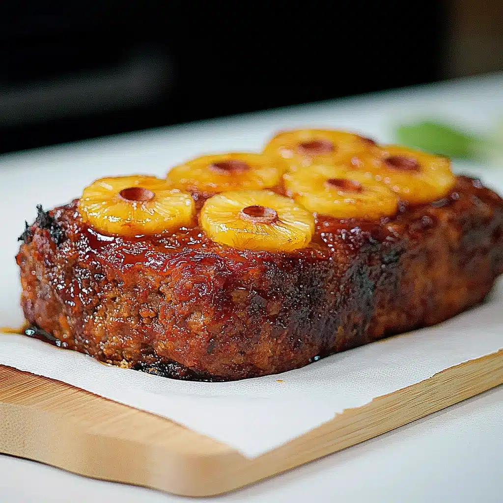 Pineapple Meatloaf