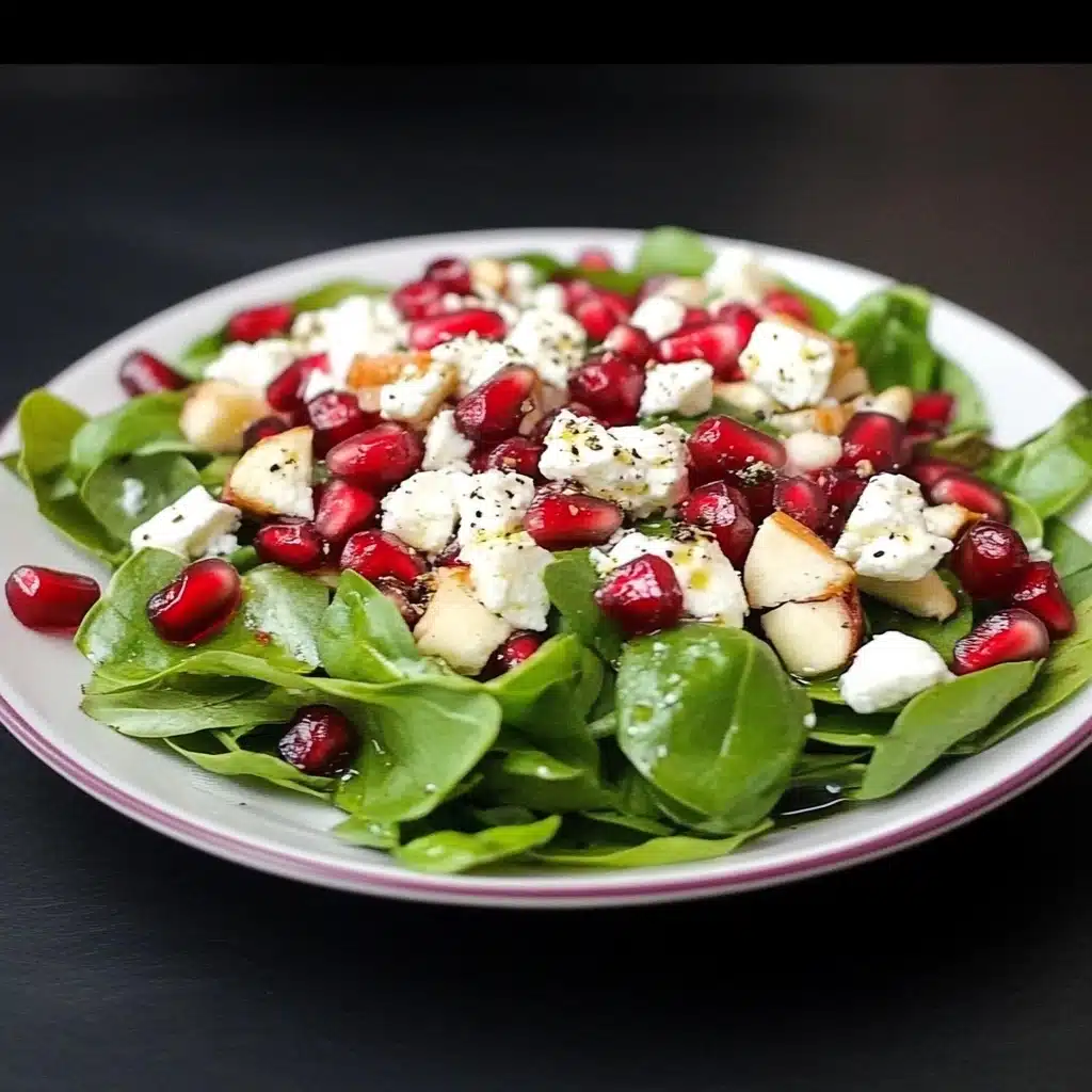 Pomegranate and Feta Salad