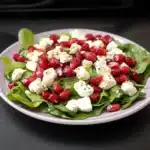 Pomegranate and Feta Salad