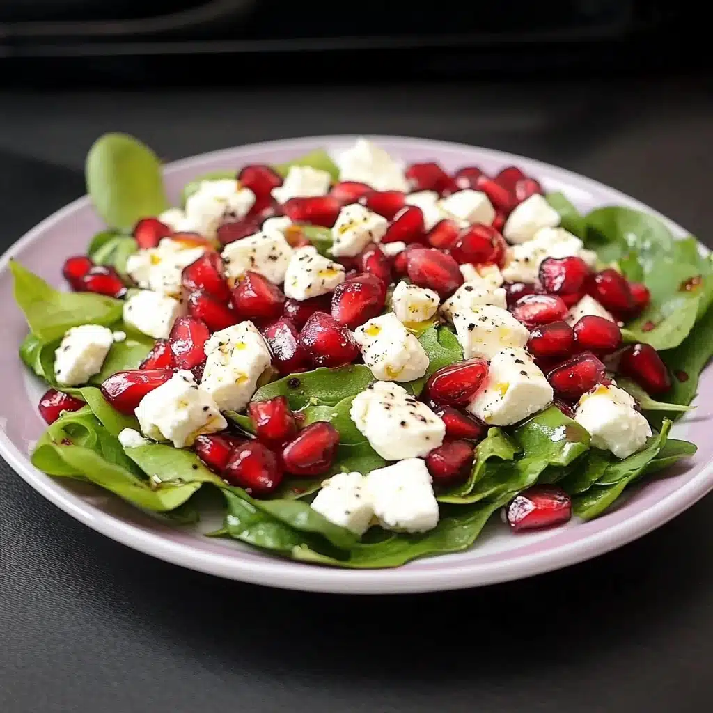 Pomegranate and Feta Salad