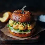 Pumpkin-Shaped Sliders