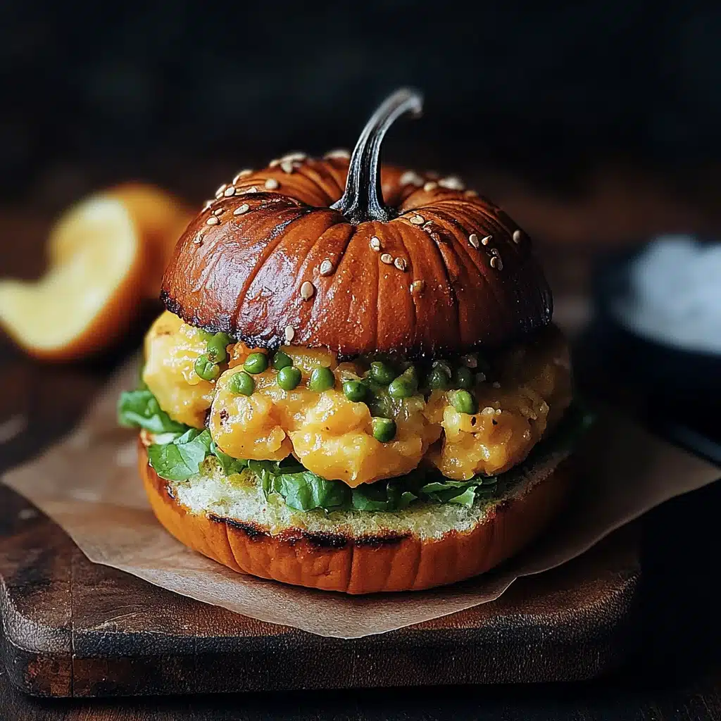 Pumpkin-Shaped Sliders