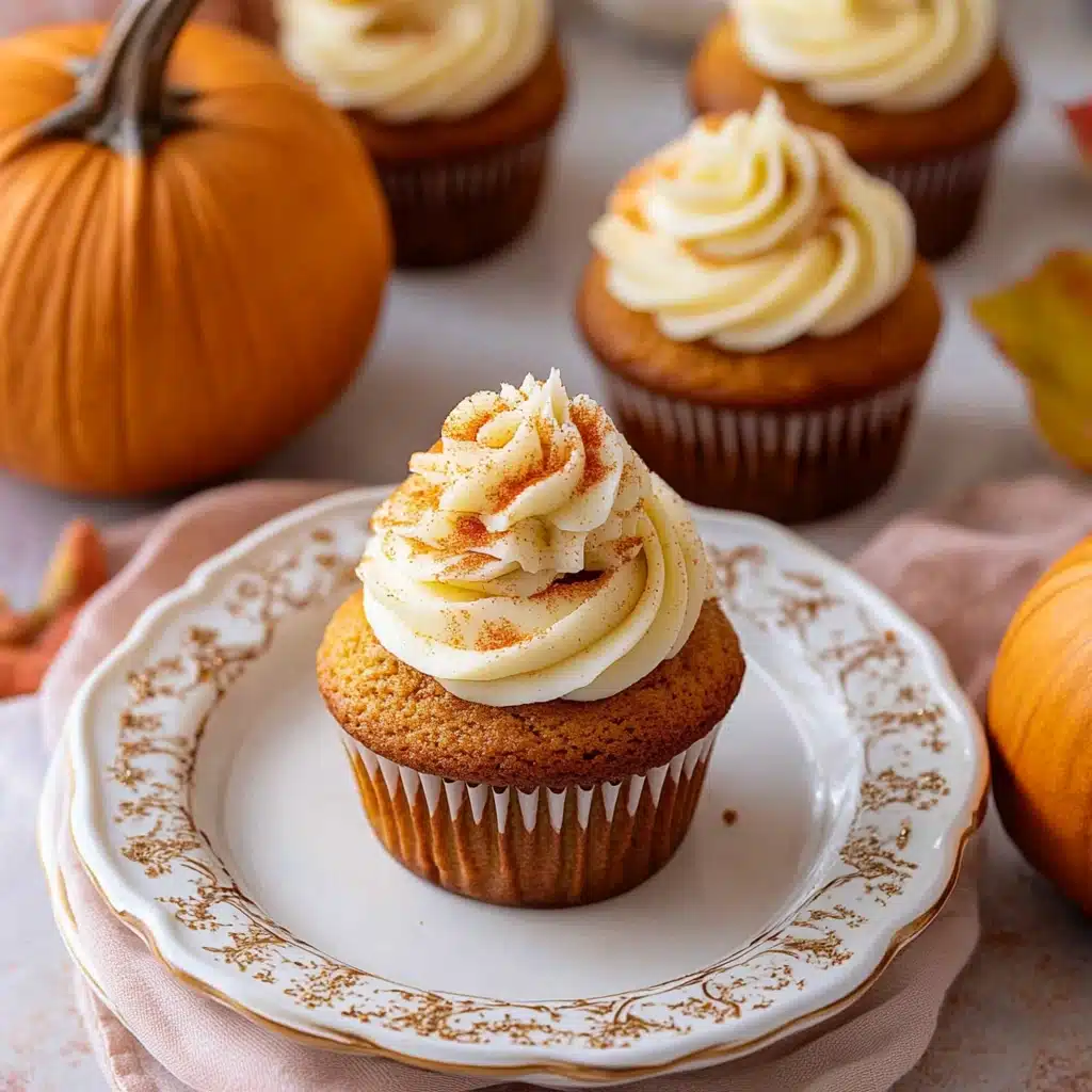 Pumpkin Cupcakes