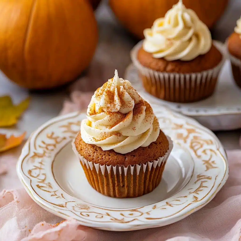 Pumpkin Cupcakes