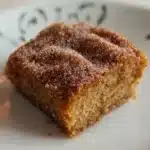 Pumpkin Snickerdoodle Snack Cake