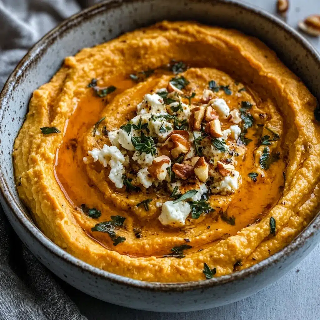 Pumpkin Whipped Feta Dip