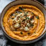 Pumpkin Whipped Feta Dip