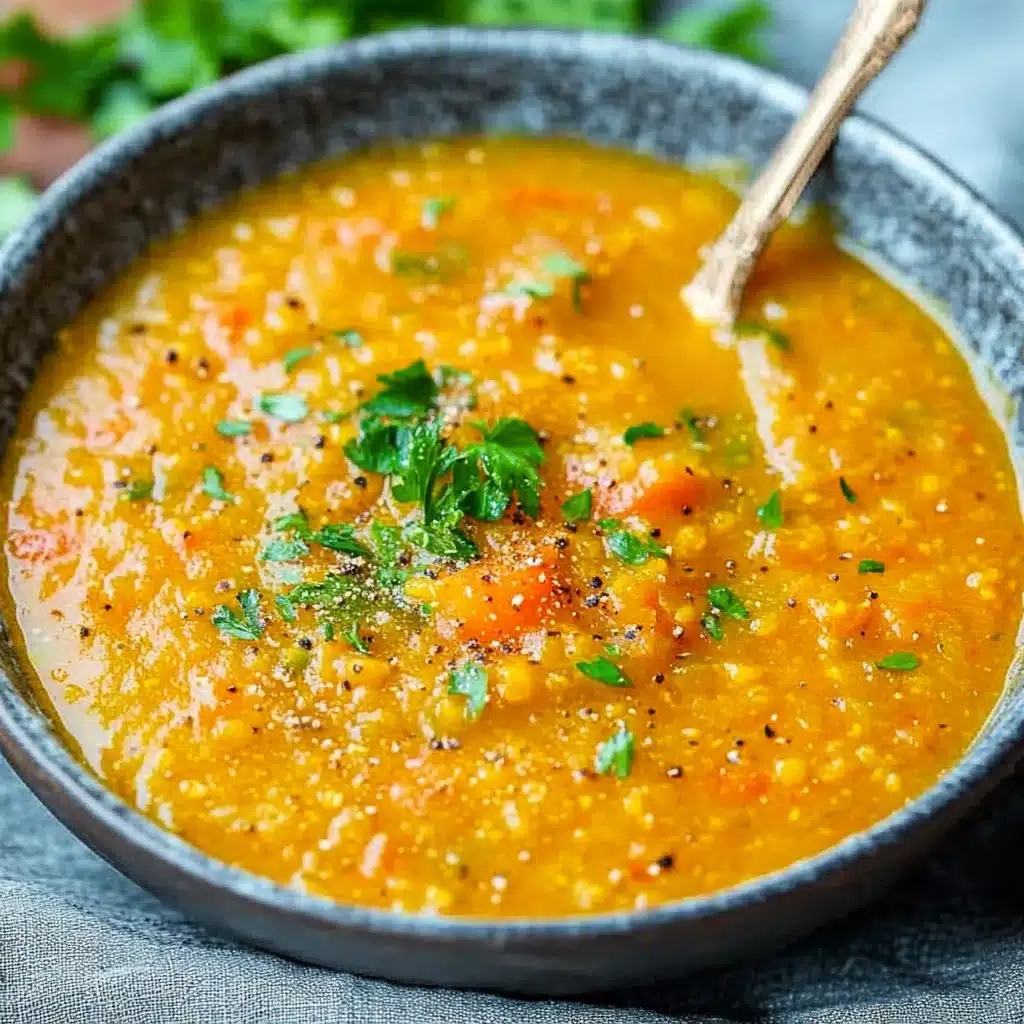 RED LENTIL SOUP