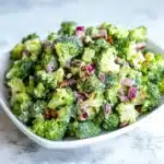 Raw Vegan Broccoli Salad