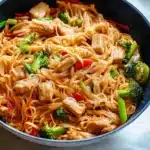 Rice Noodle Stir-Fry