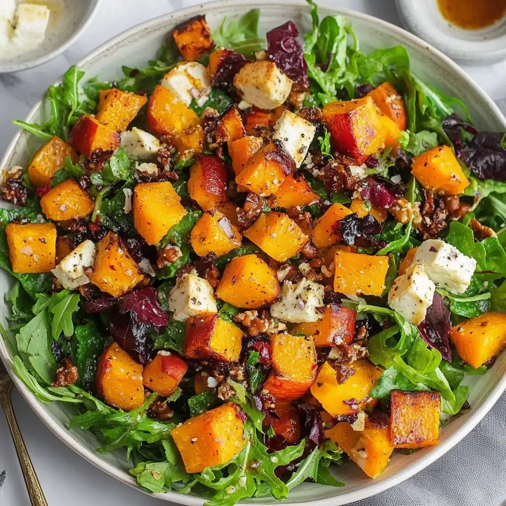 Roasted Butternut Squash Salad