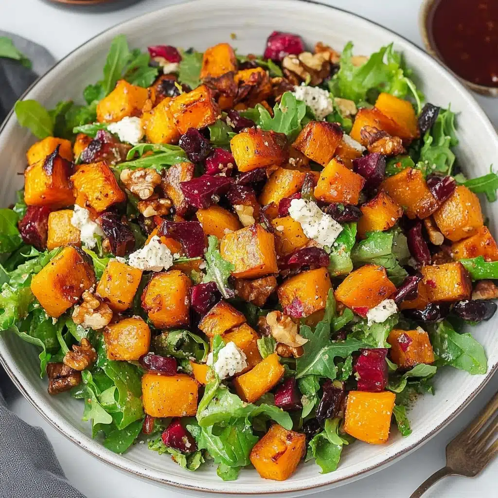 Roasted Butternut Squash Salad
