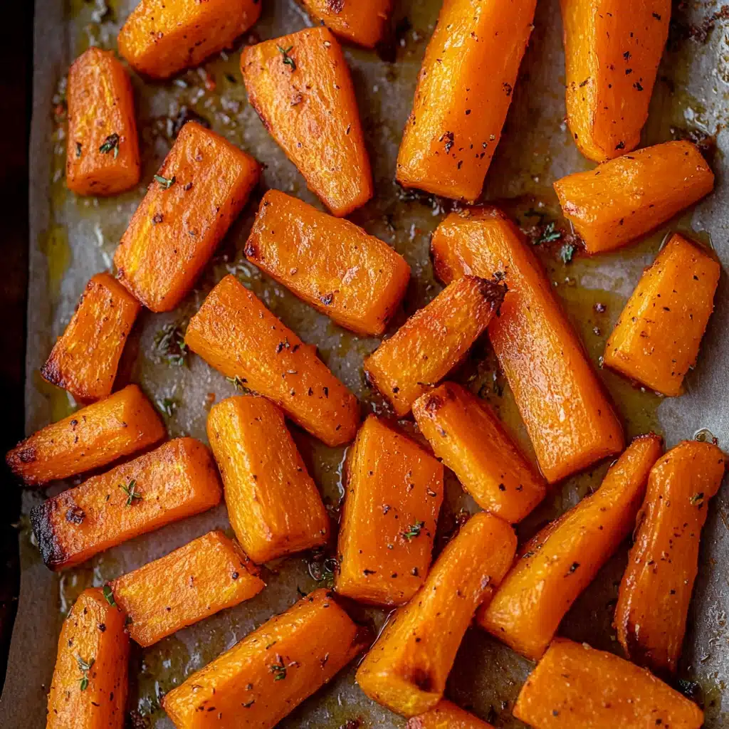 Healthy Roasted Carrot Soup