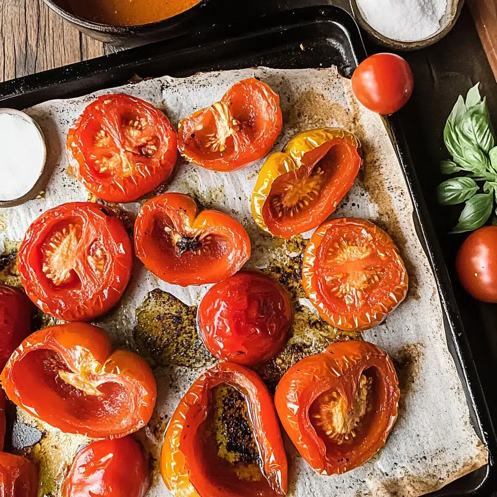 Roasted Tomato And Red Pepper Soup