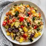 Roasted Vegetable Couscous Salad