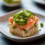 Salmon Crispy Rice