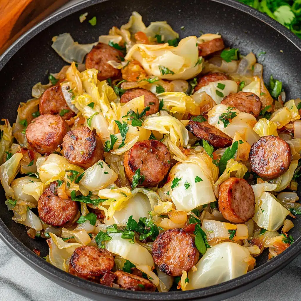 Sausage and Cabbage Stir Fry