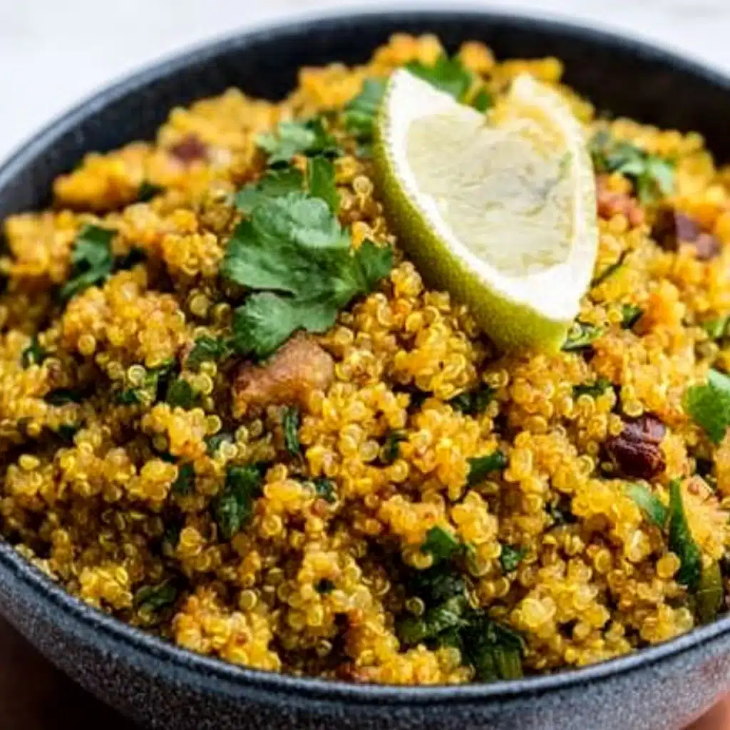 Curried Quinoa