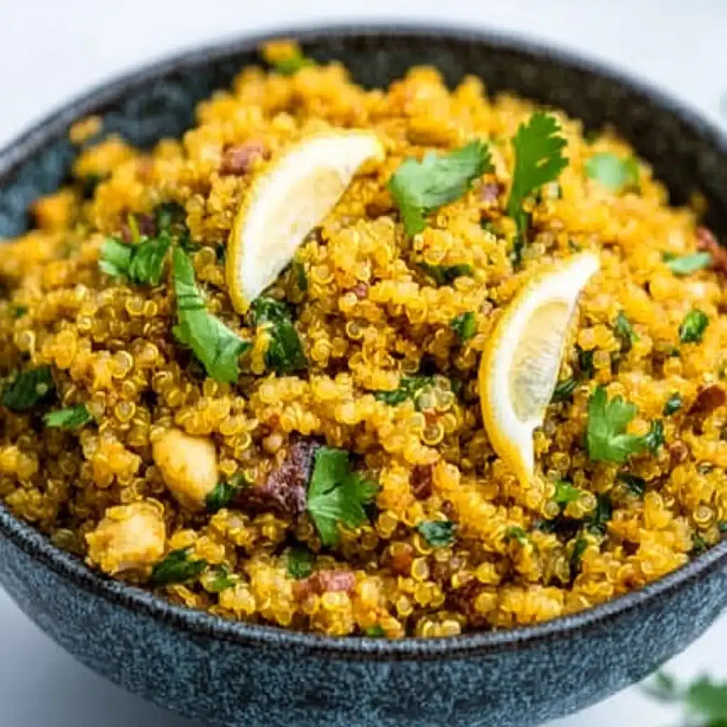 Curried Quinoa