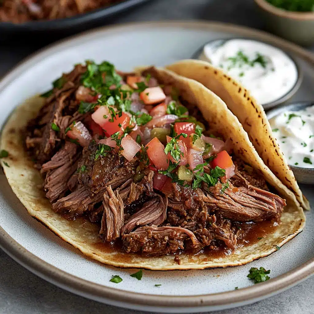 Slow-Cooked Chuck Roast Tacos