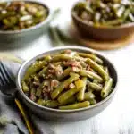 Slow Cooker Canned Green Beans