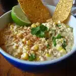 Slow Cooker Mexican Street Corn Dip