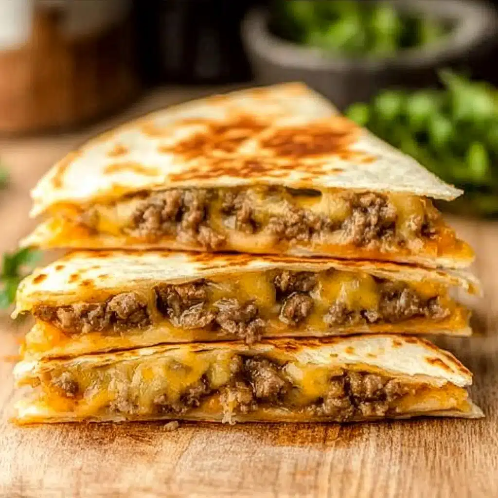Smashburger Quesadillas