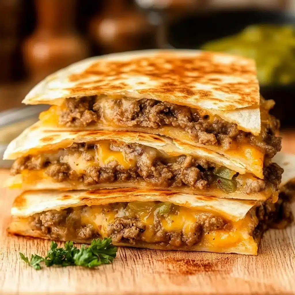 Smashburger Quesadillas