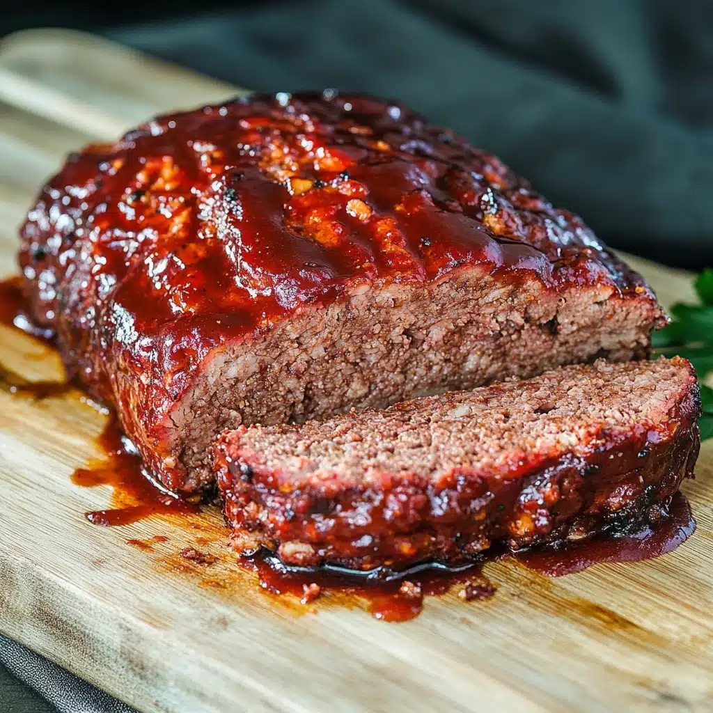 Smoked Meatloaf