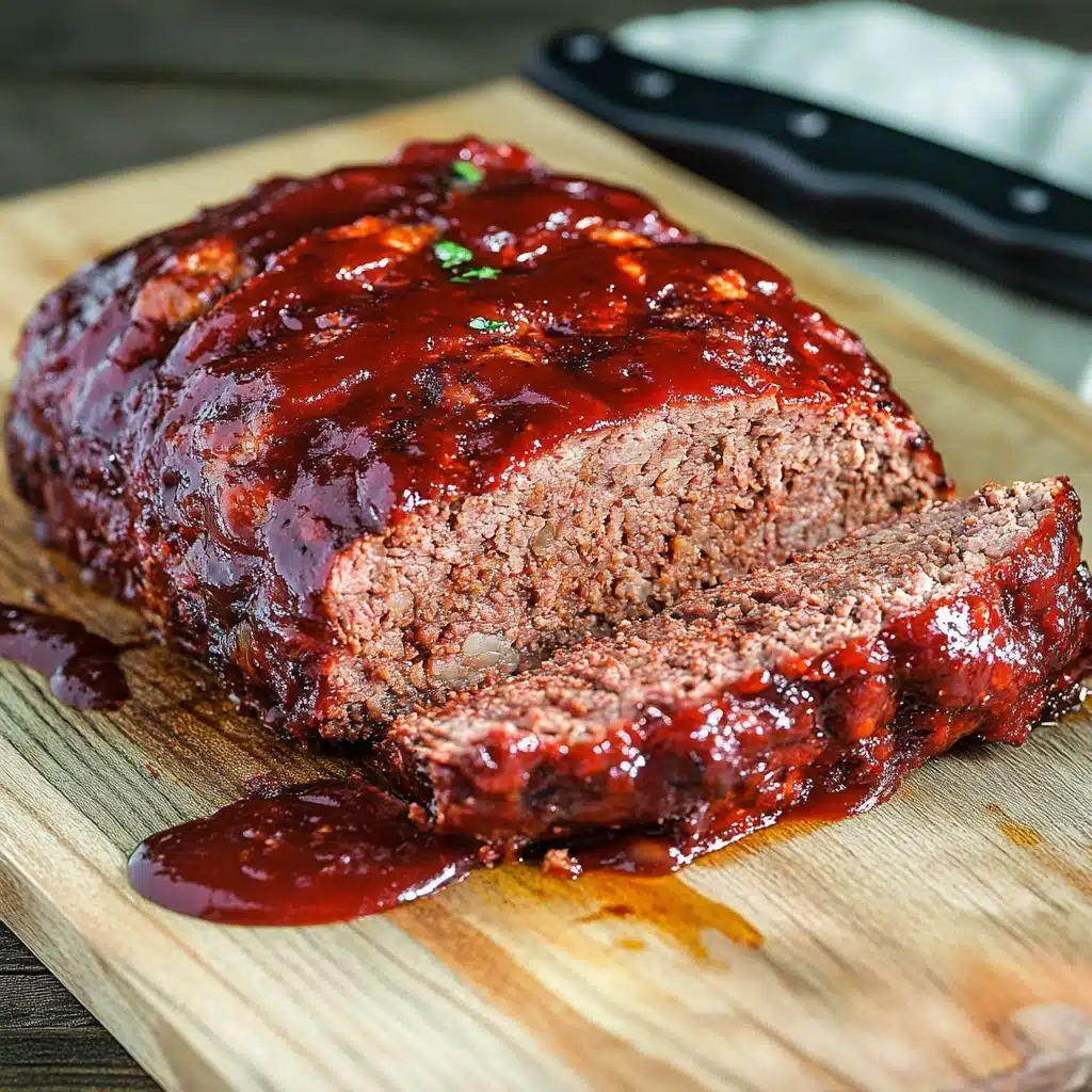Smoked Meatloaf