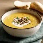 Spiced Roasted Parsnip Soup