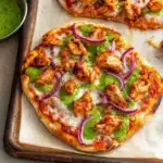 Spicy Chicken Tikka Pizza