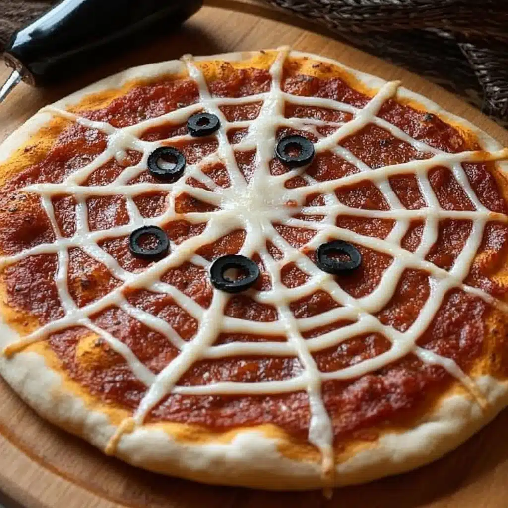 Spider Web Pizza