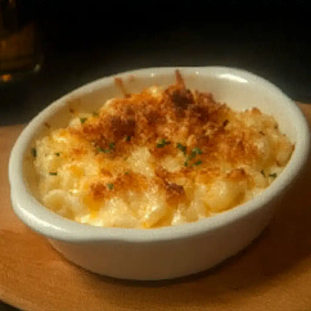 Steakhouse Mac and Cheese