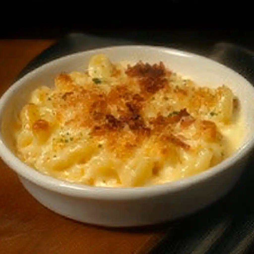 Steakhouse Mac and Cheese