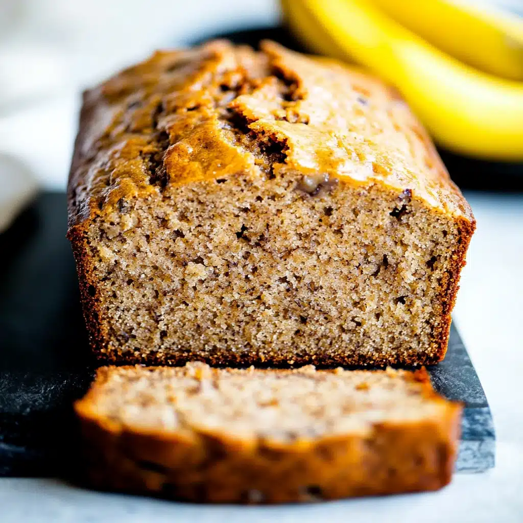 Sugar Free Banana Bread