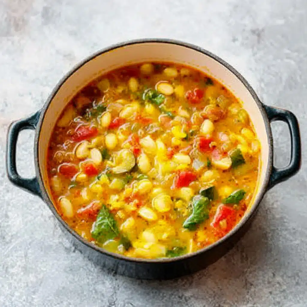 Summer Minestrone Soup