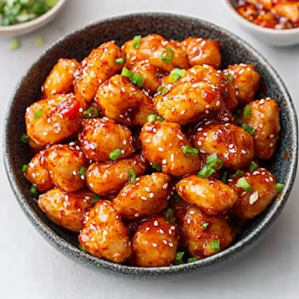 Sweet Chili Chicken Bowl Recipe