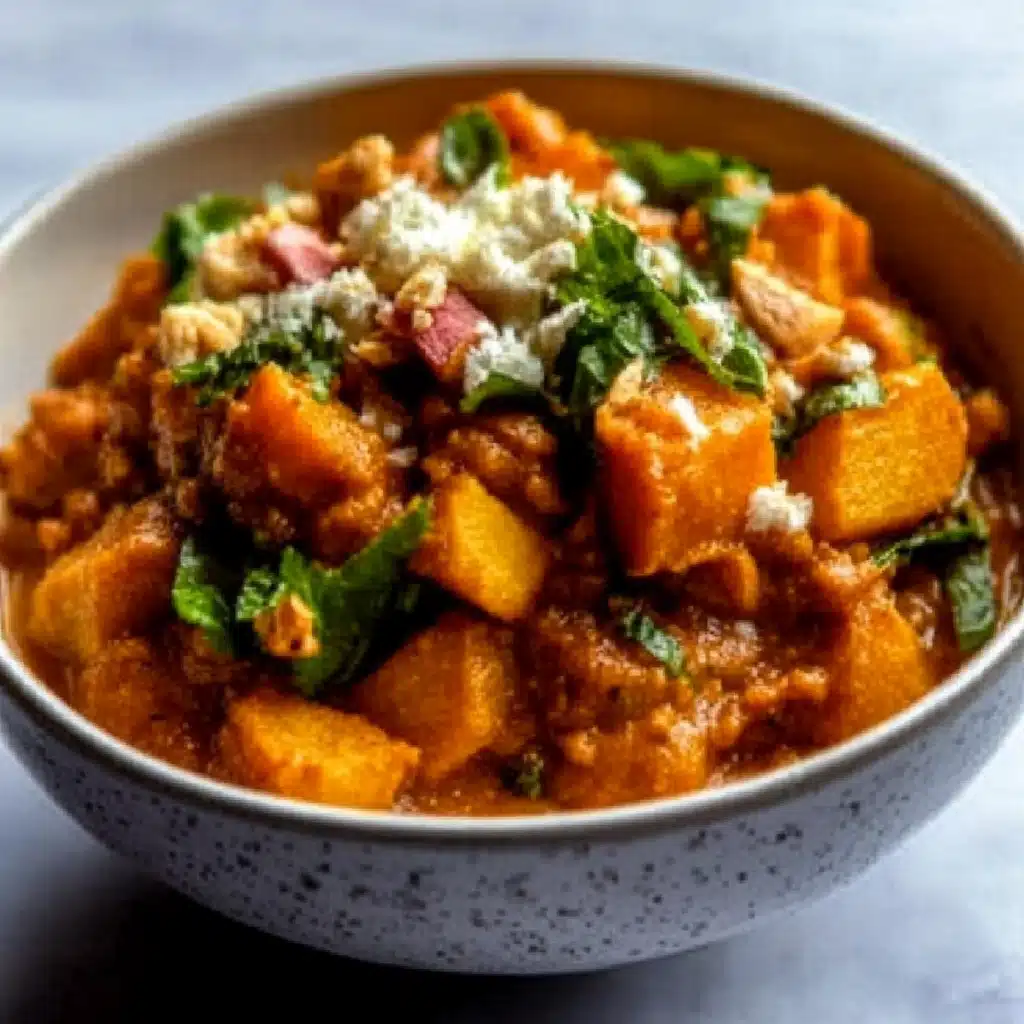 Sweet Potato Peanut Butter Curry