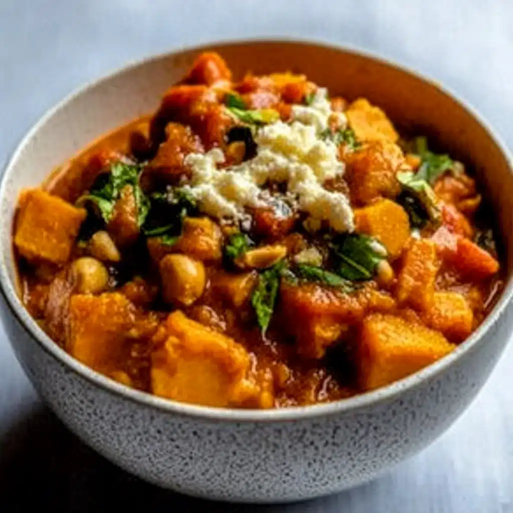 Sweet Potato Peanut Butter Curry