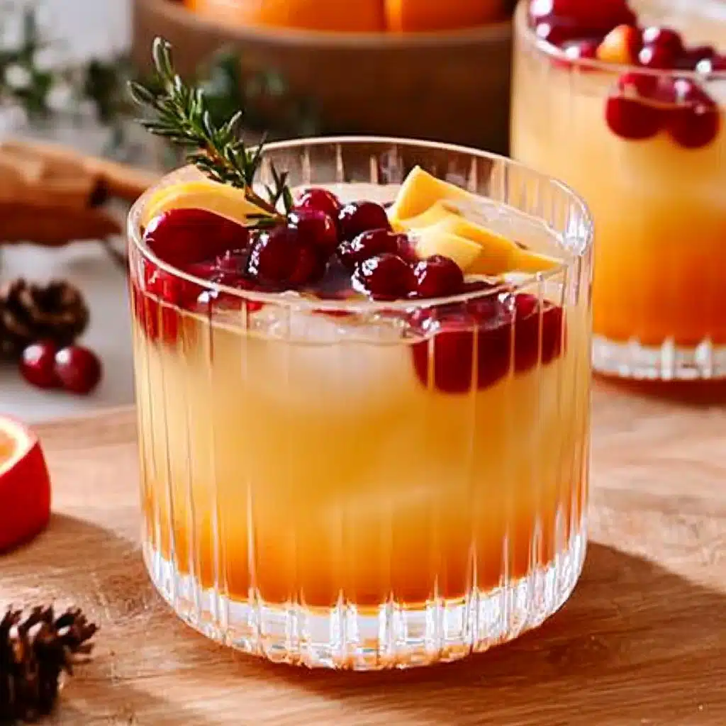 Thanksgiving Punch Mocktail