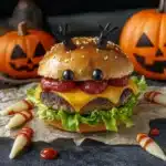 Tolle Halloween Burger