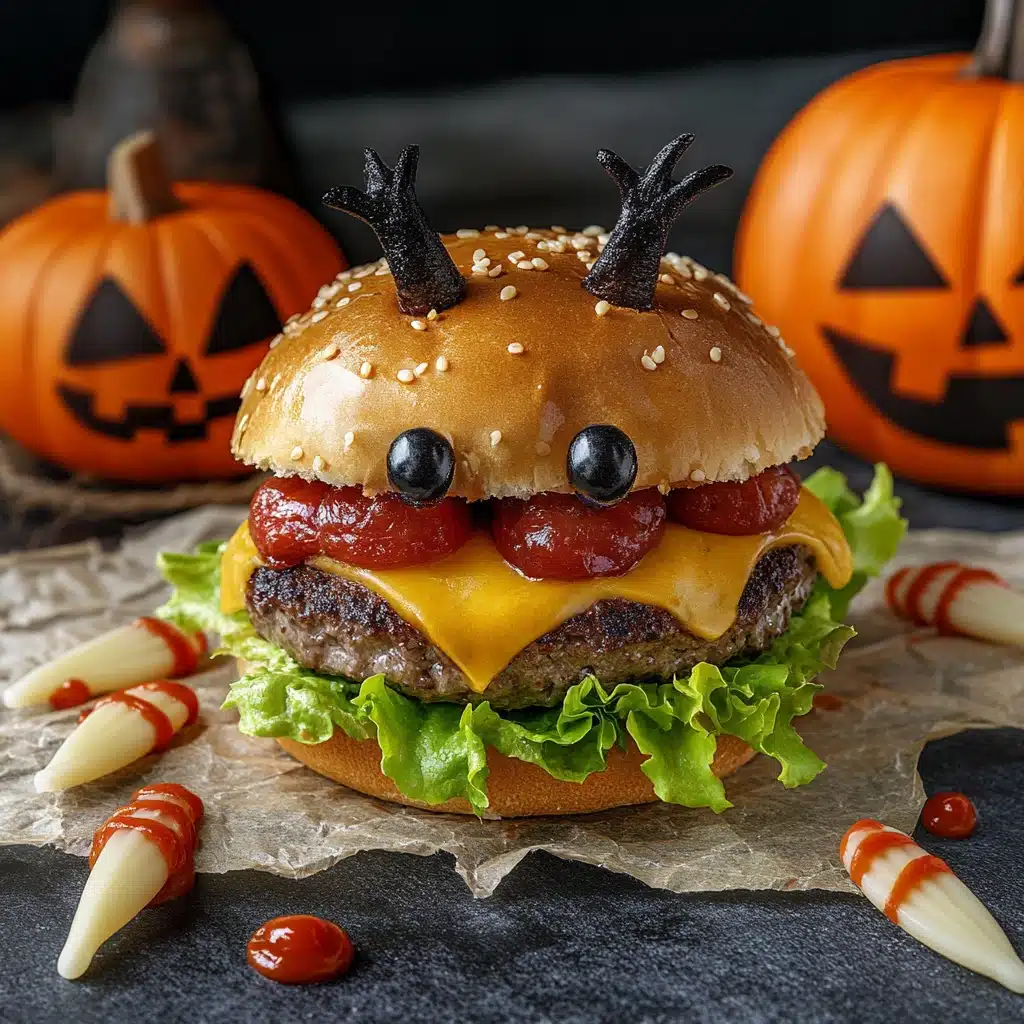 Tolle Halloween Burger
