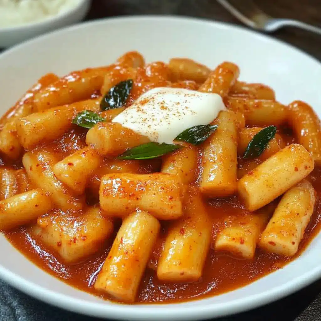 Tteokbokki